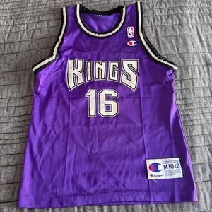 Autographed Mike Bibby + Team 2002-2003 NBA Sacramento Kings Jersey JSA LOA